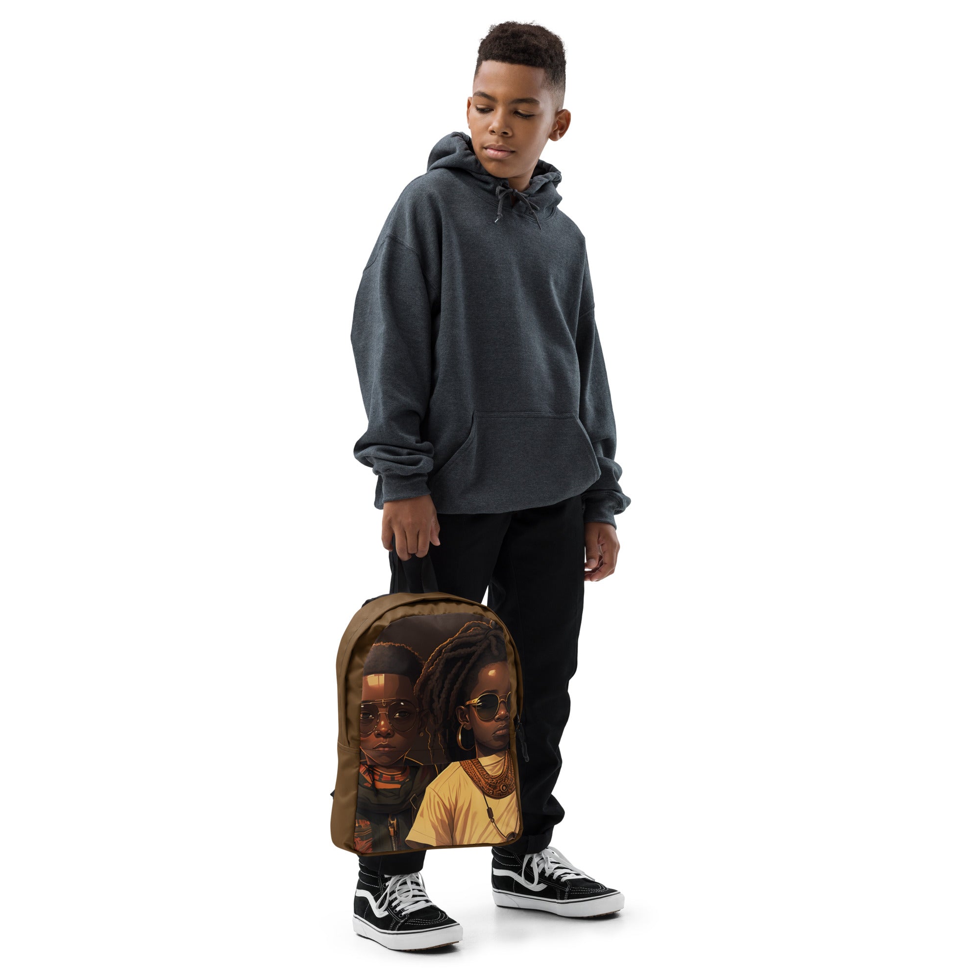 The Brown Bricks Backpack