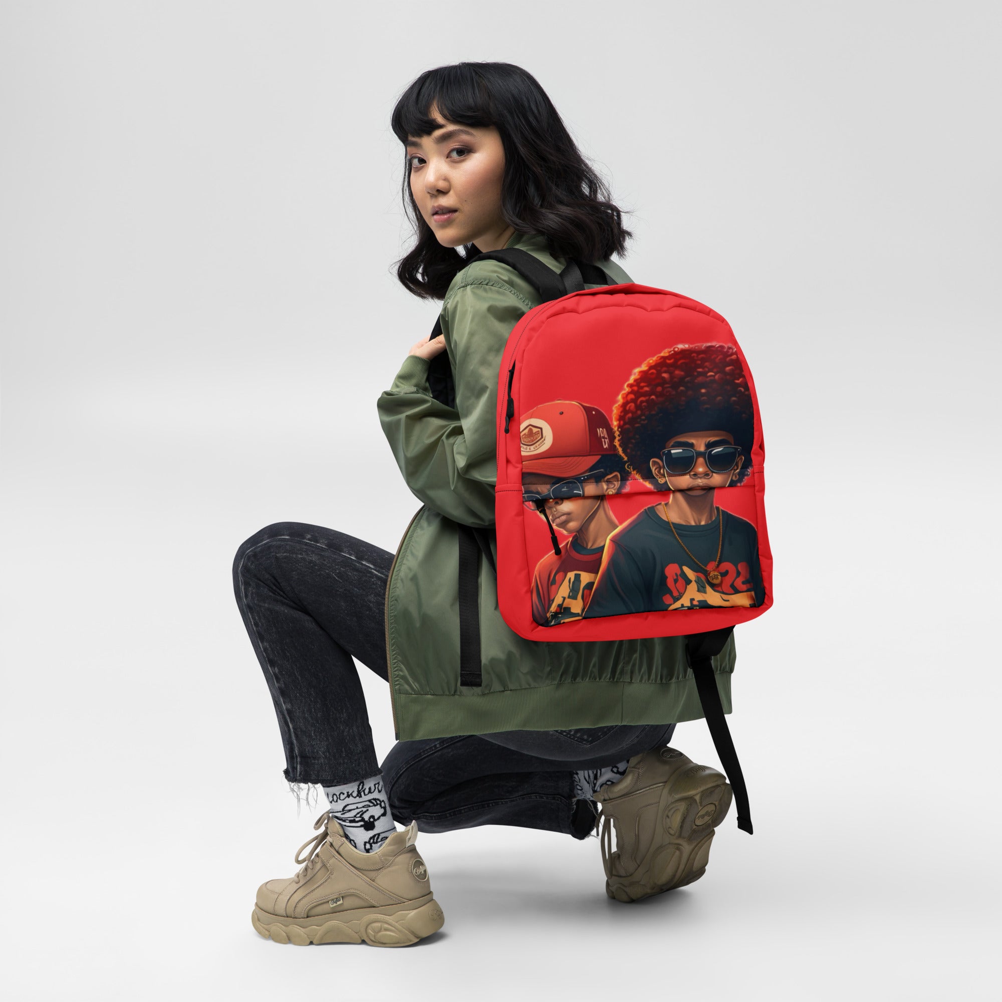 The Bricks Backpack