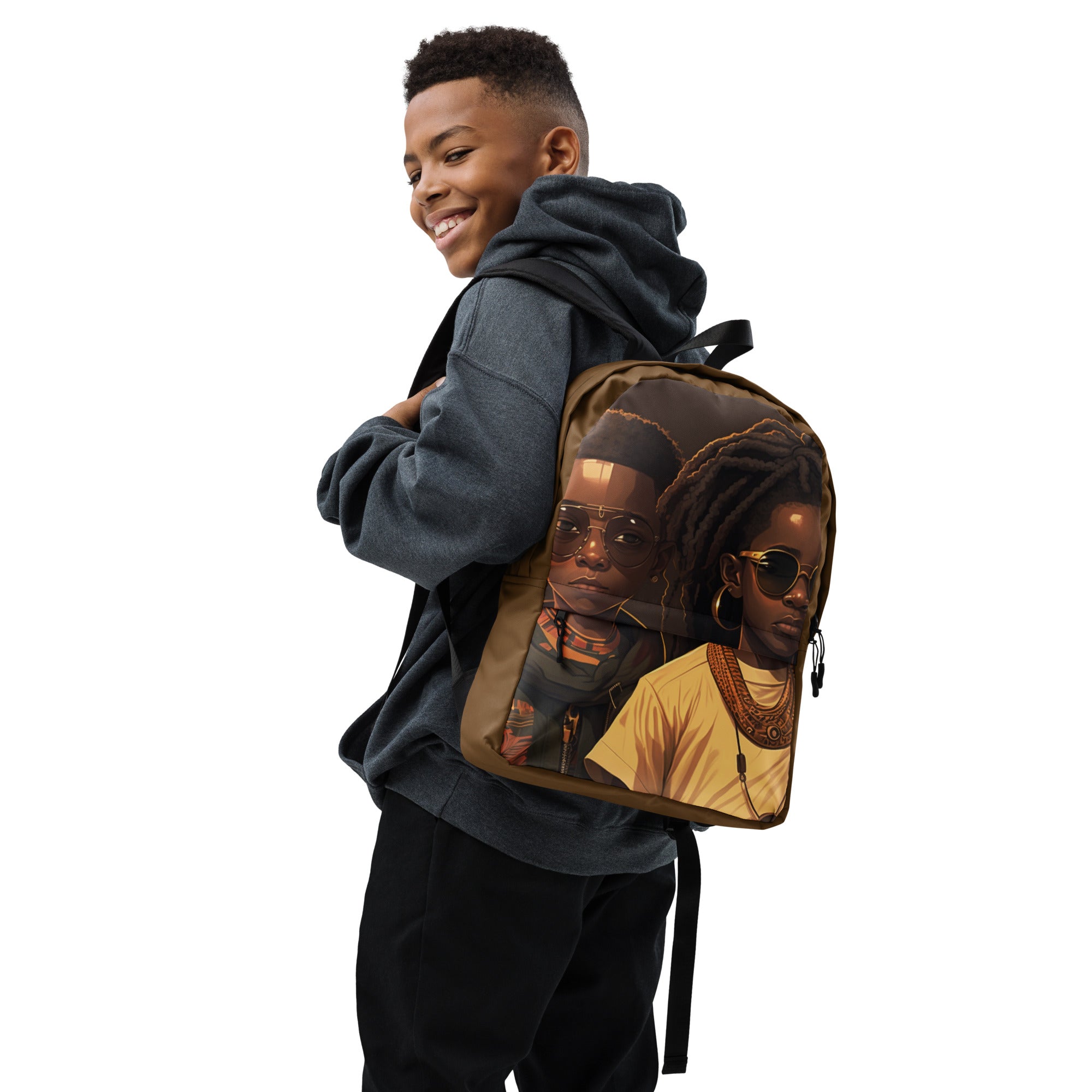 The Brown Bricks Backpack