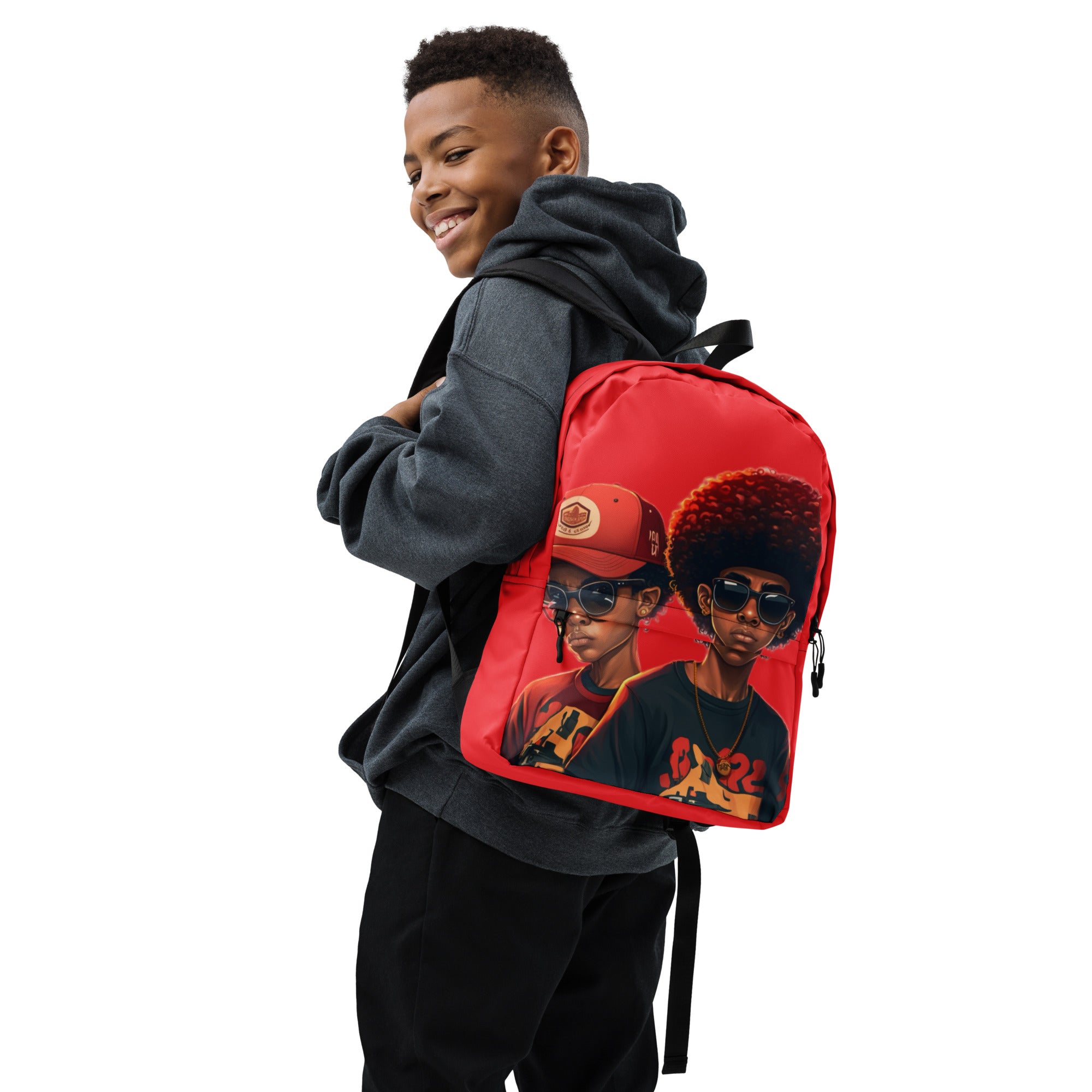 The Bricks Backpack