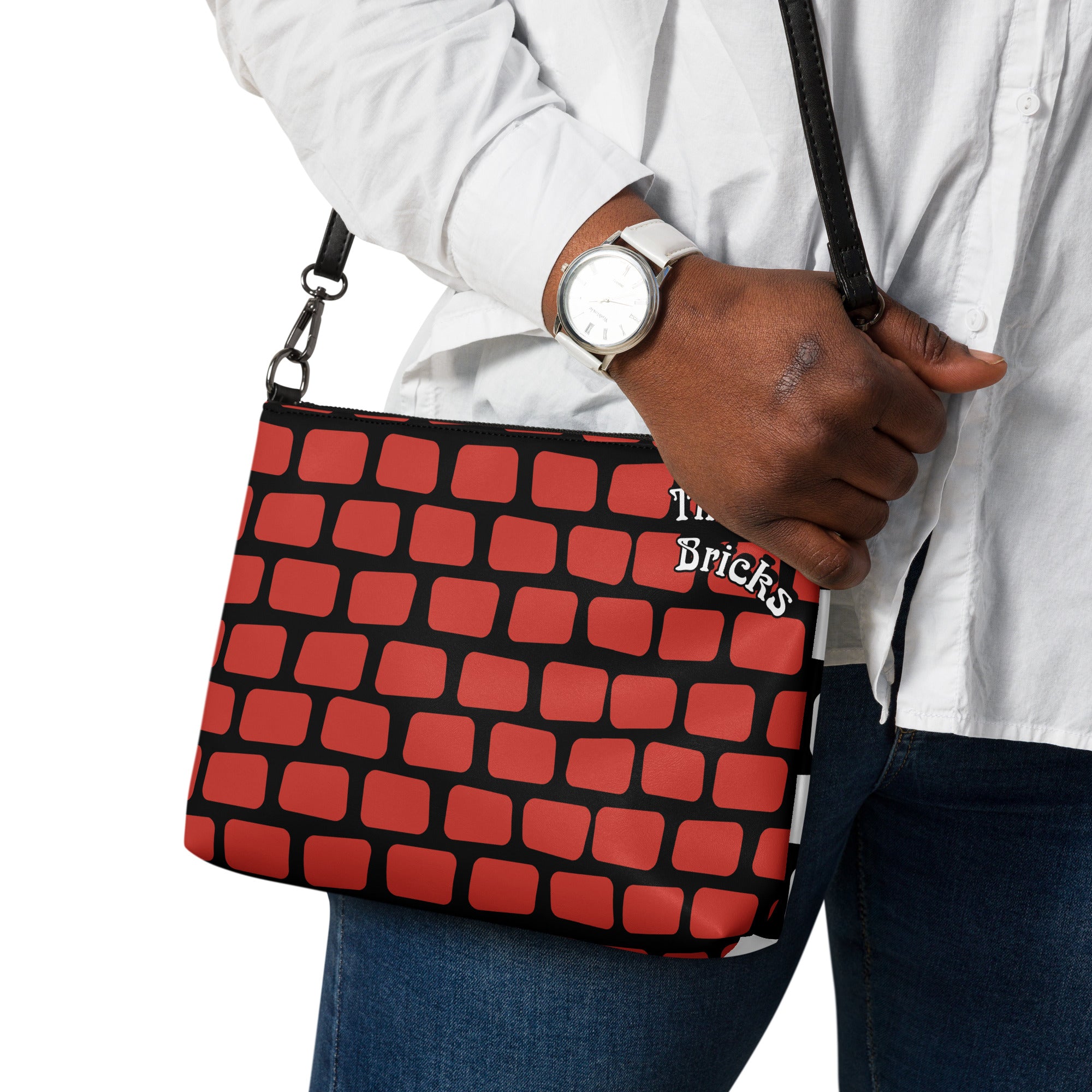 The Bricks Crossbody bag