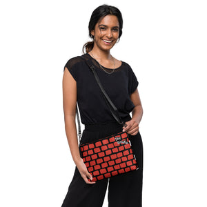 The Bricks Crossbody bag