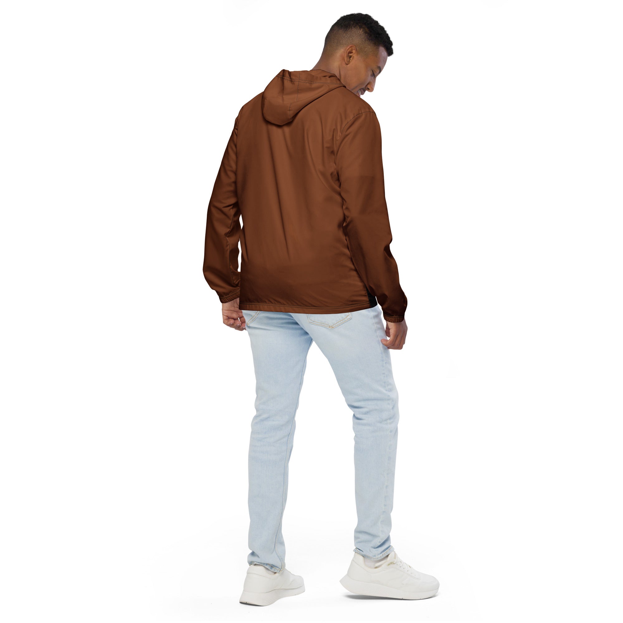 The Brown Bricks Men’s windbreaker