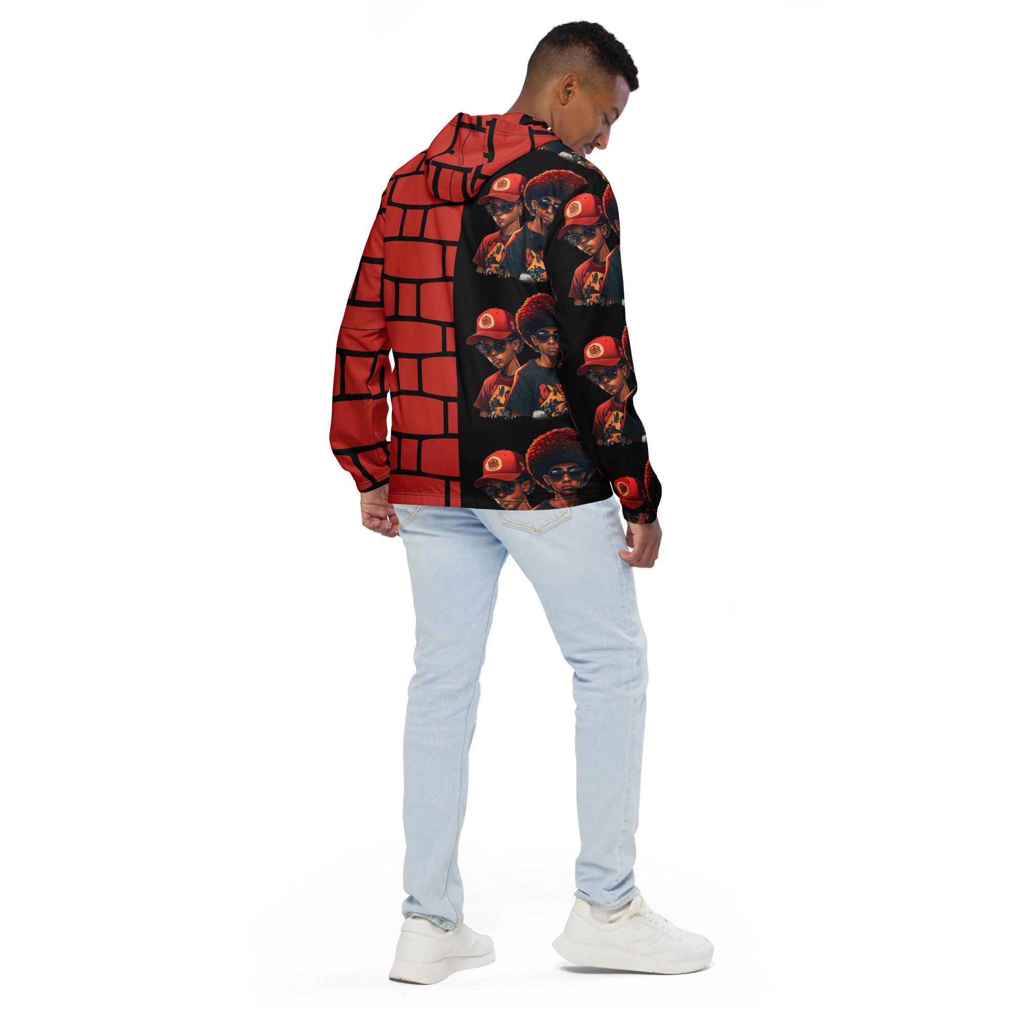 The Bricks Men’s windbreaker