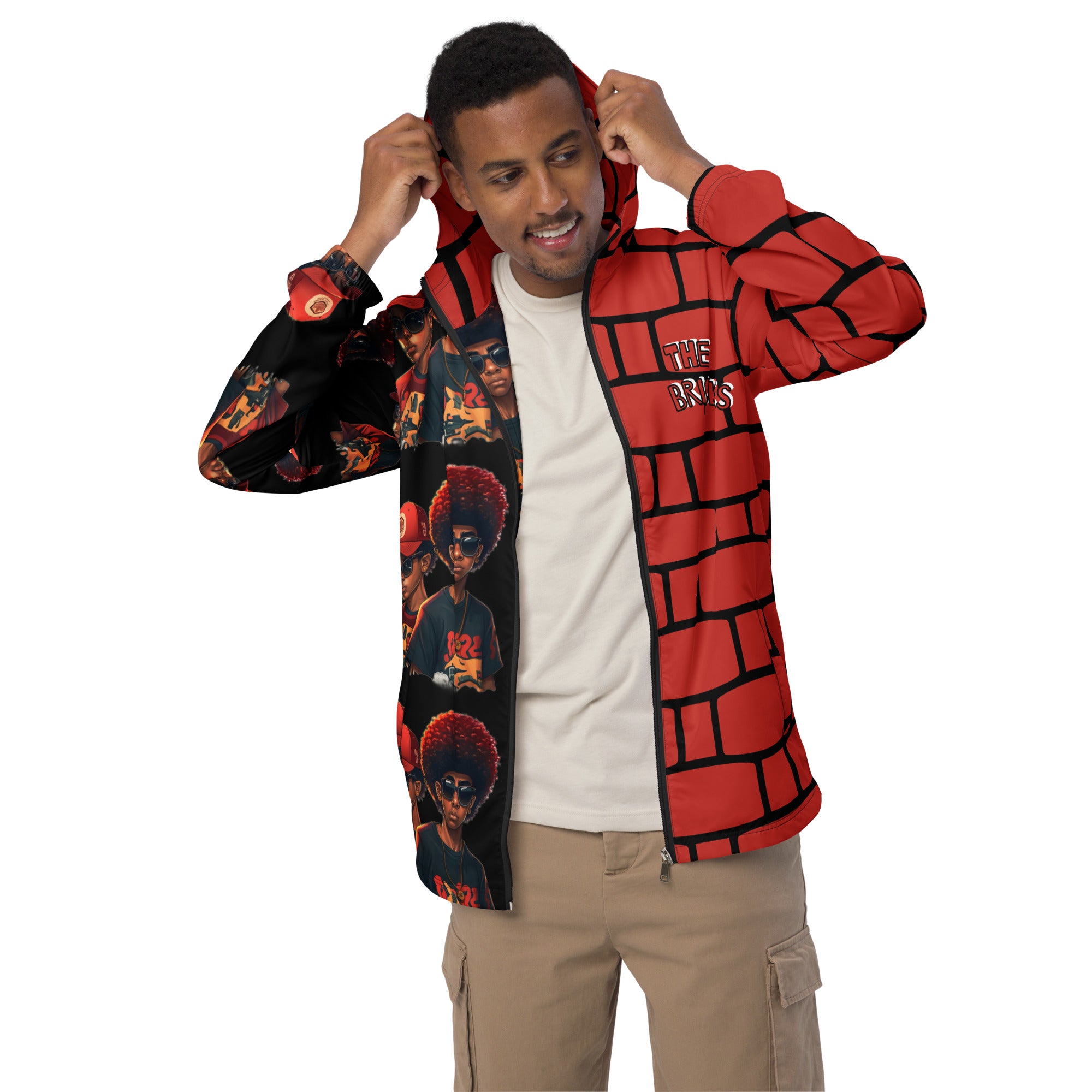 The Bricks Men’s windbreaker