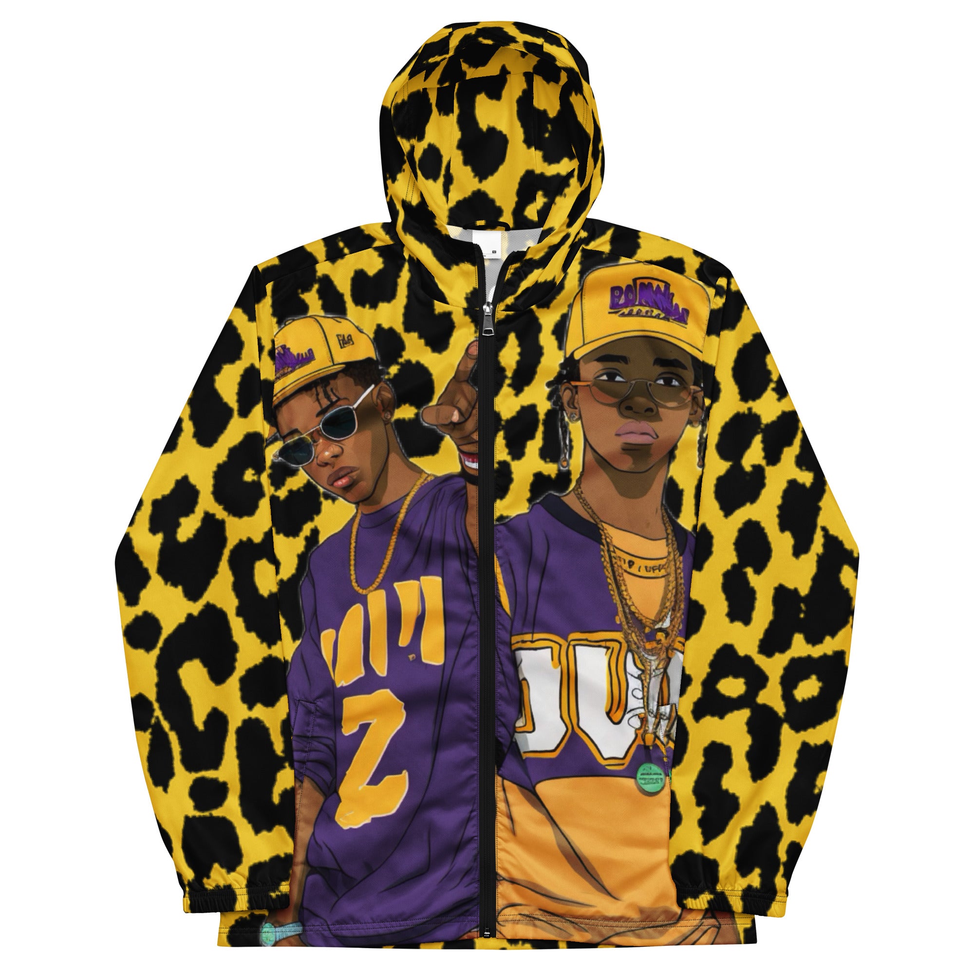 Yerrt Men’s windbreaker
