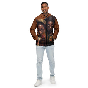 Brown Bricks Men’s windbreaker