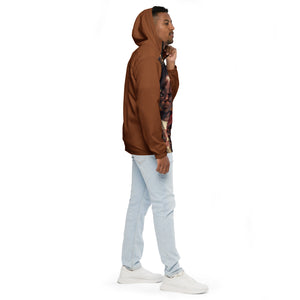 The Brown Bricks Men’s windbreaker