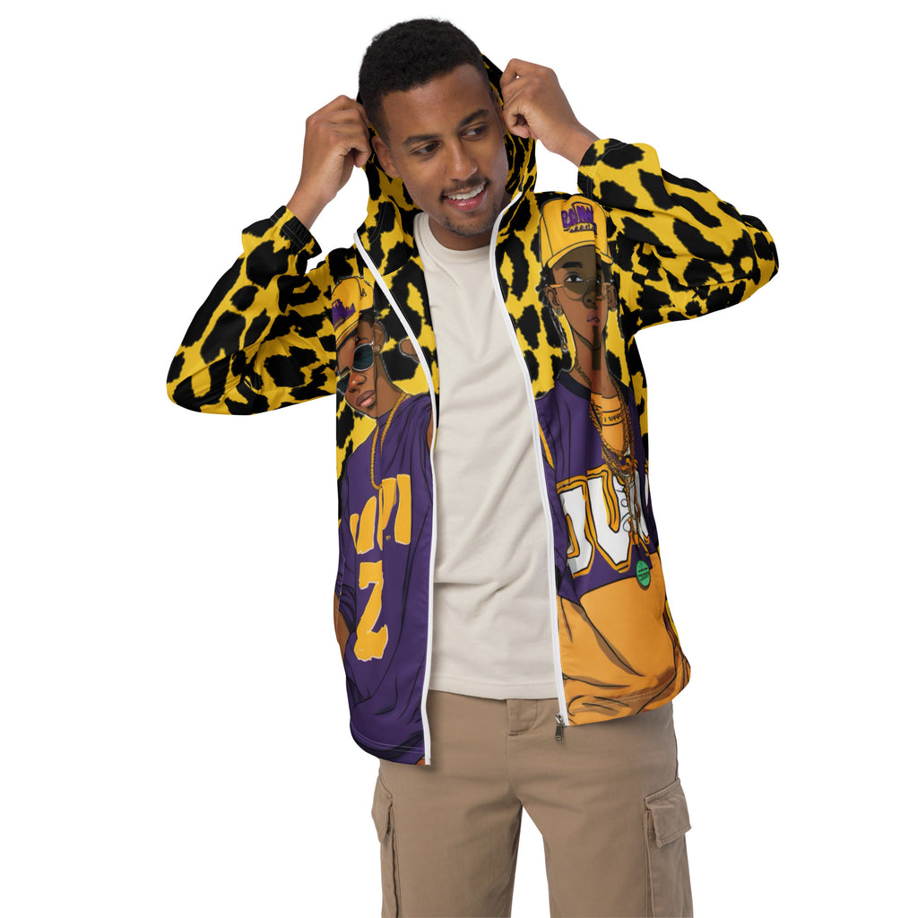 Yerrt Men’s windbreaker