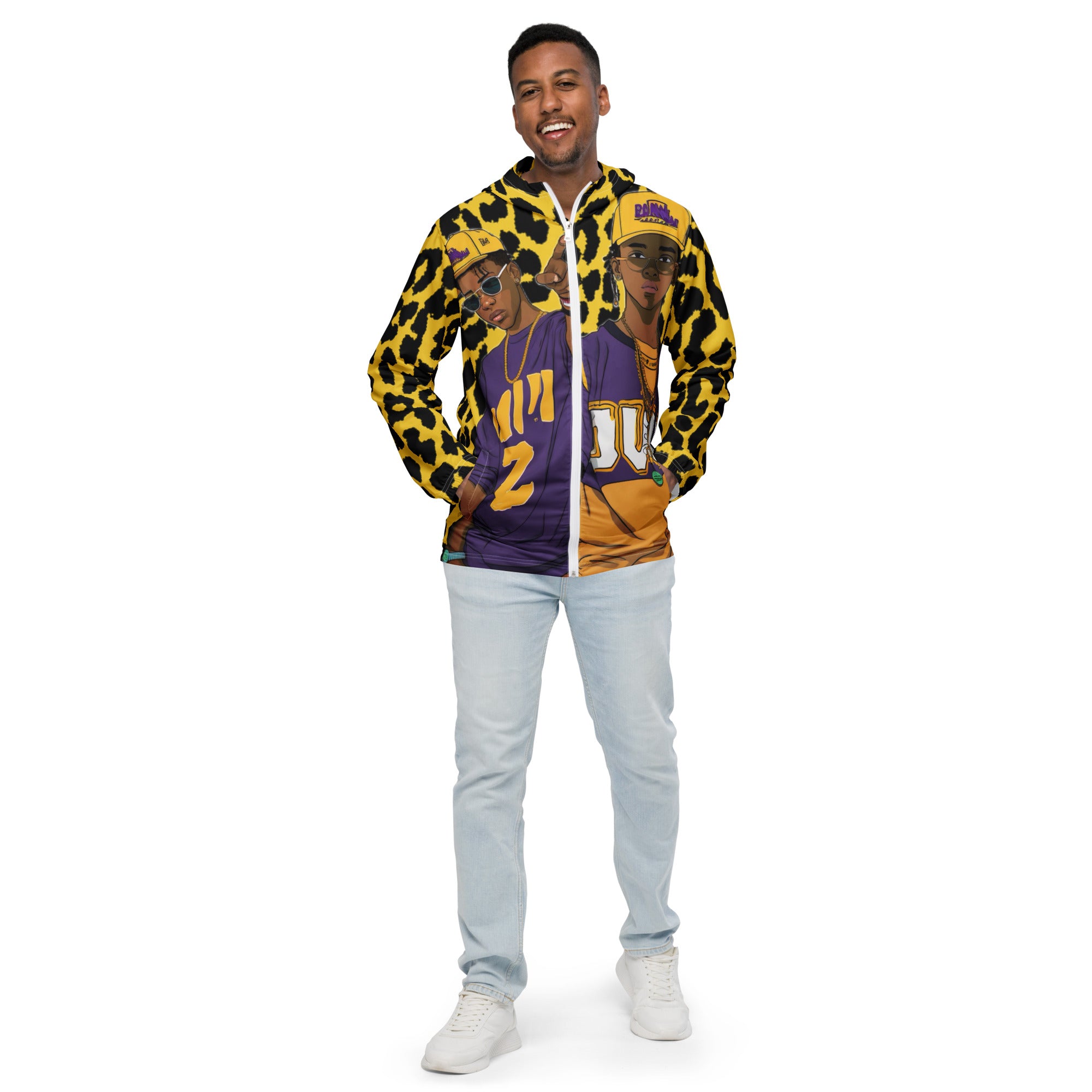 Yerrt Men’s windbreaker