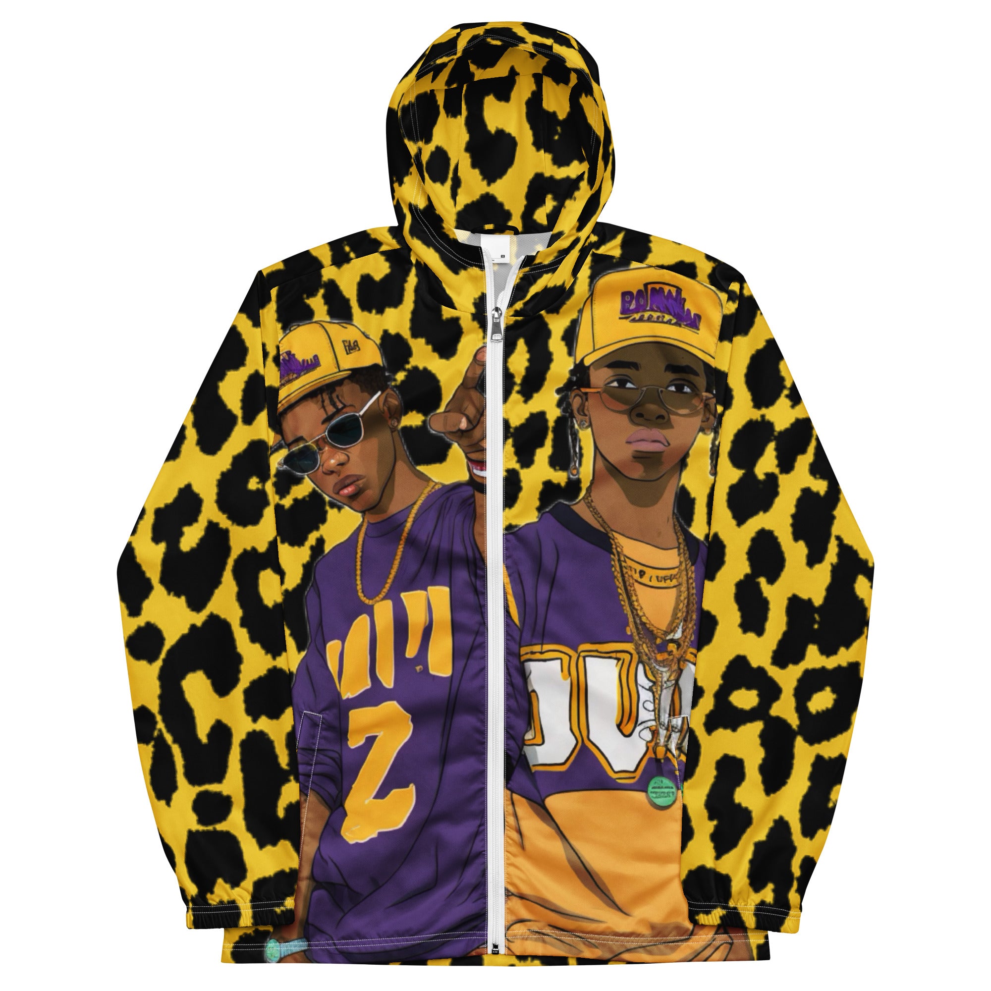 Yerrt Men’s windbreaker