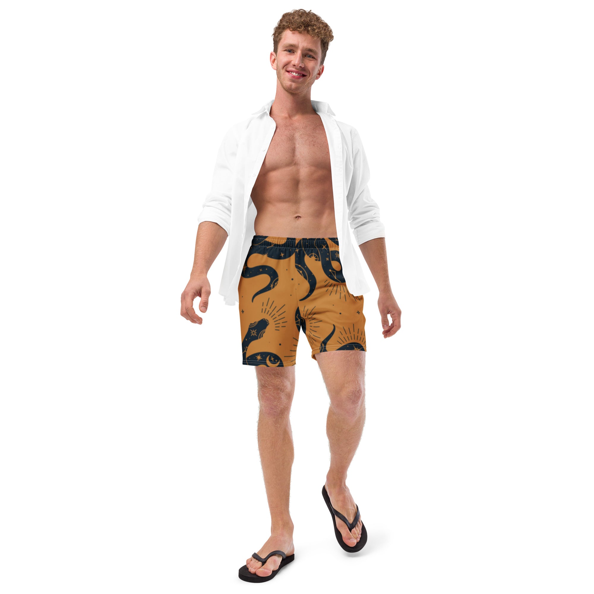 Constellations Men's swim trunks