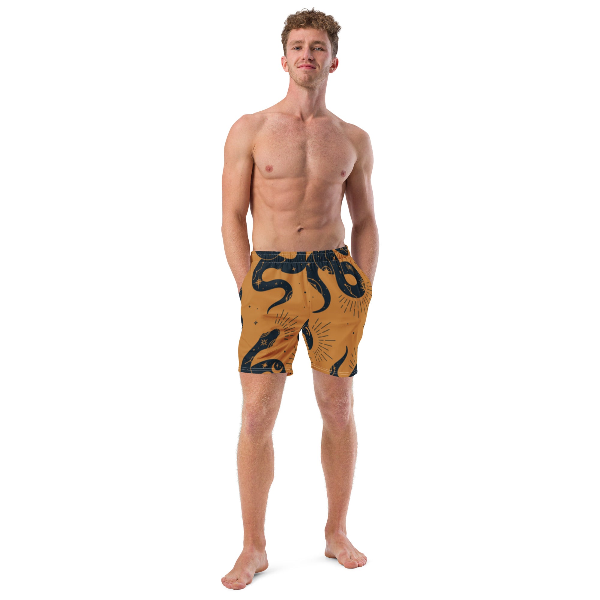 Constellations Men's swim trunks