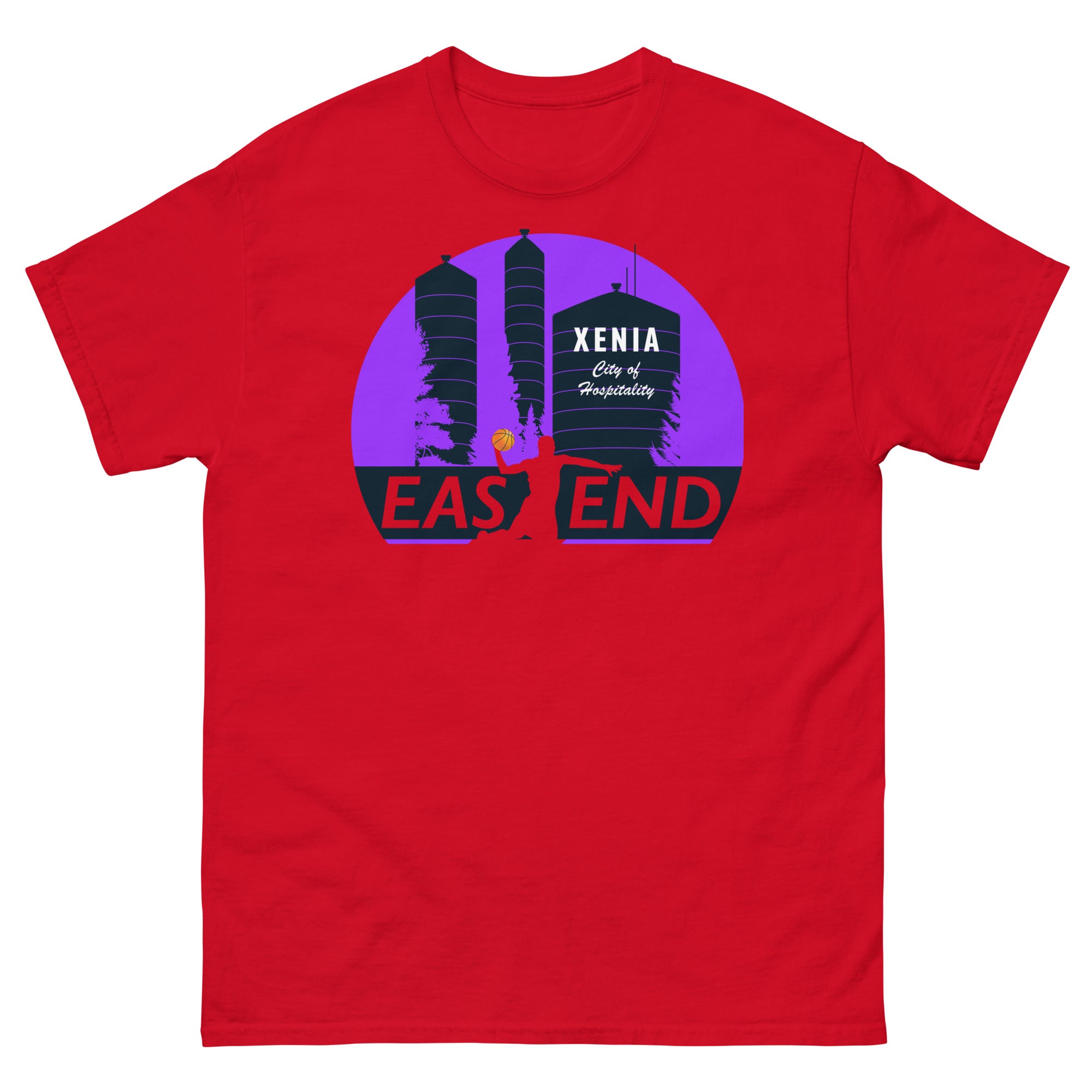 Xenia Men's classic tee