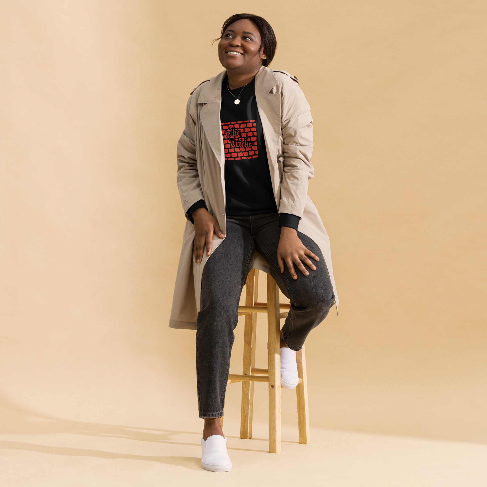 The Square Bricks Unisex Premium Sweatshirt