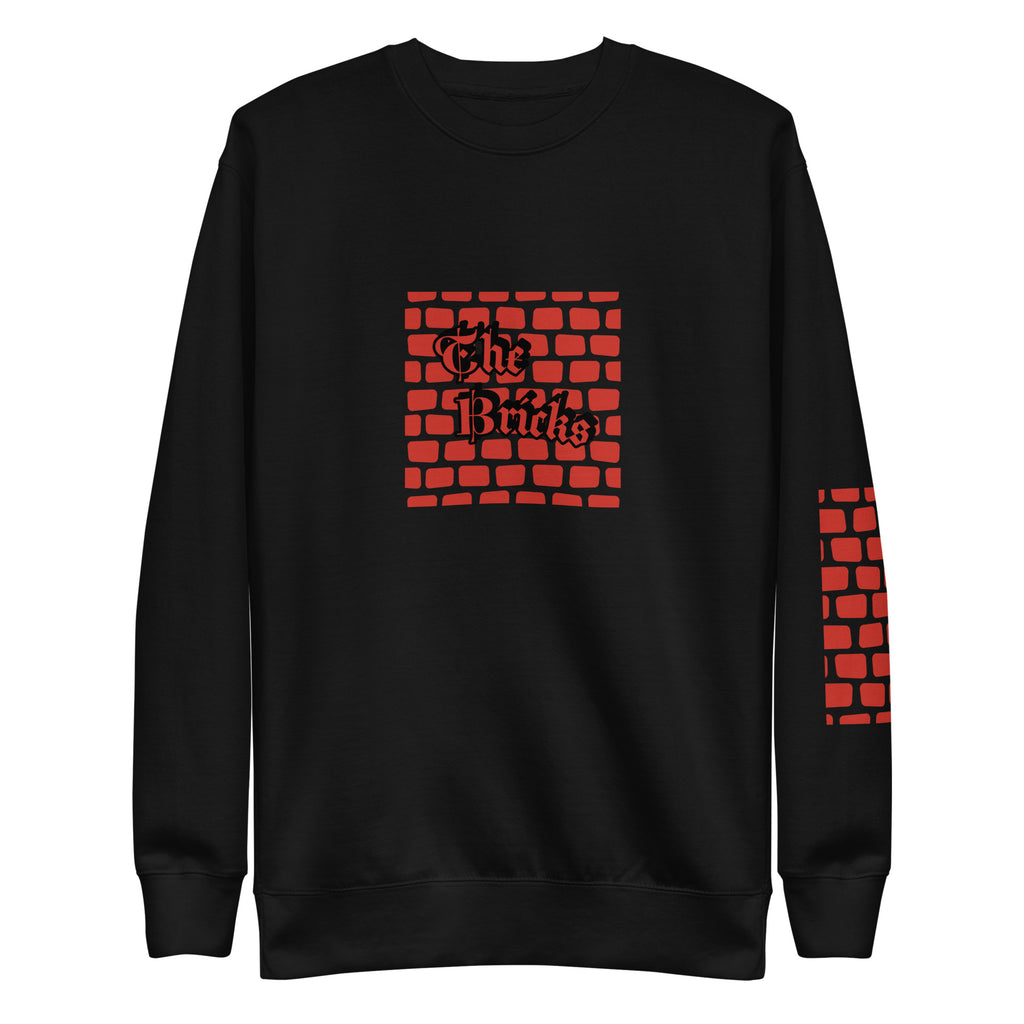 The Square Bricks Unisex Premium Sweatshirt