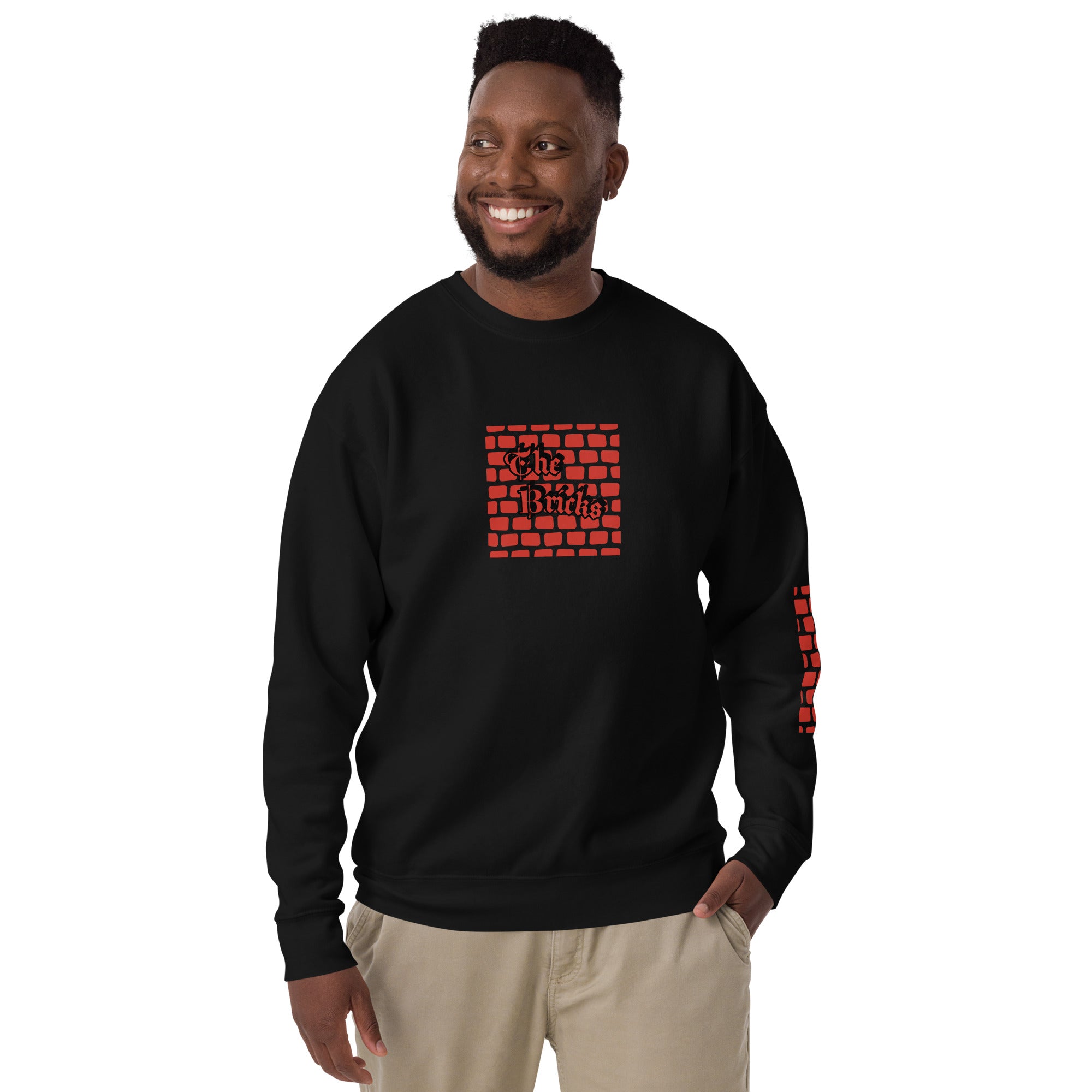 The Square Bricks Unisex Premium Sweatshirt