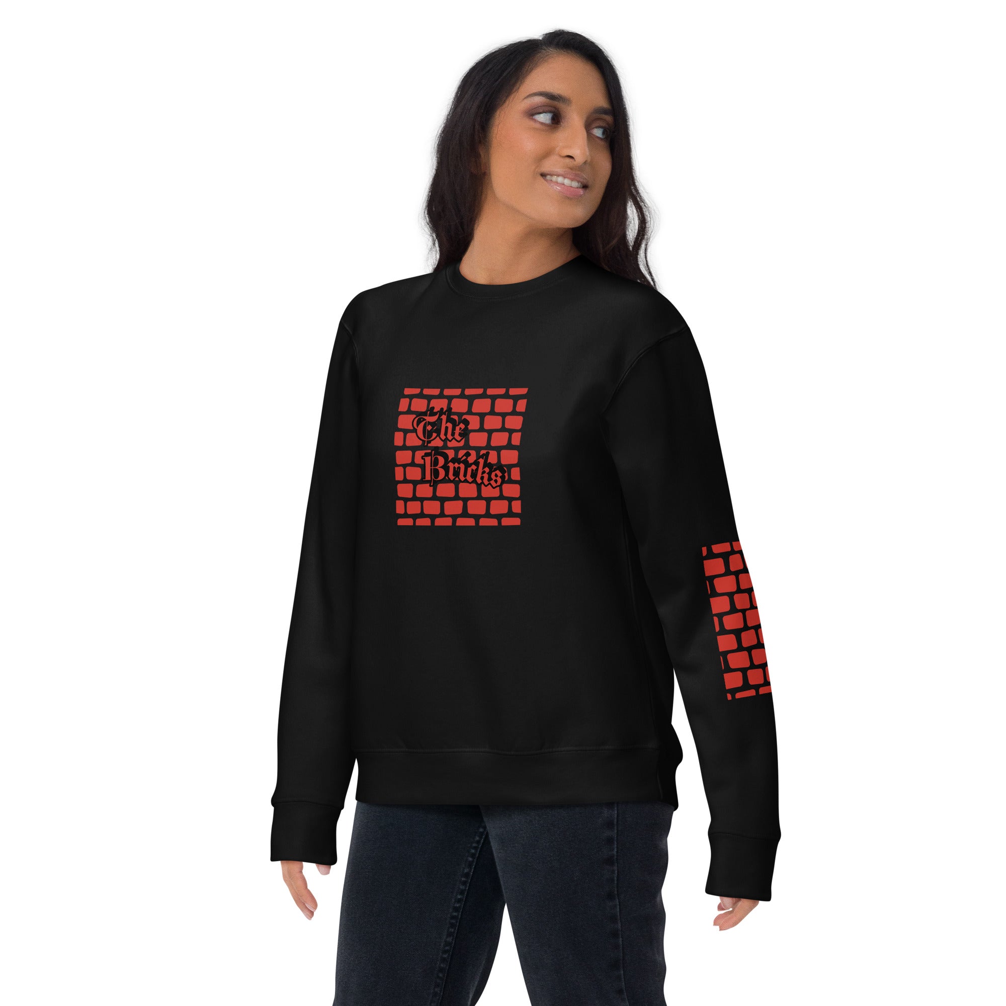 The Square Bricks Unisex Premium Sweatshirt