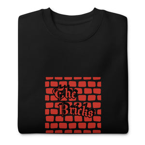 The Square Bricks Unisex Premium Sweatshirt