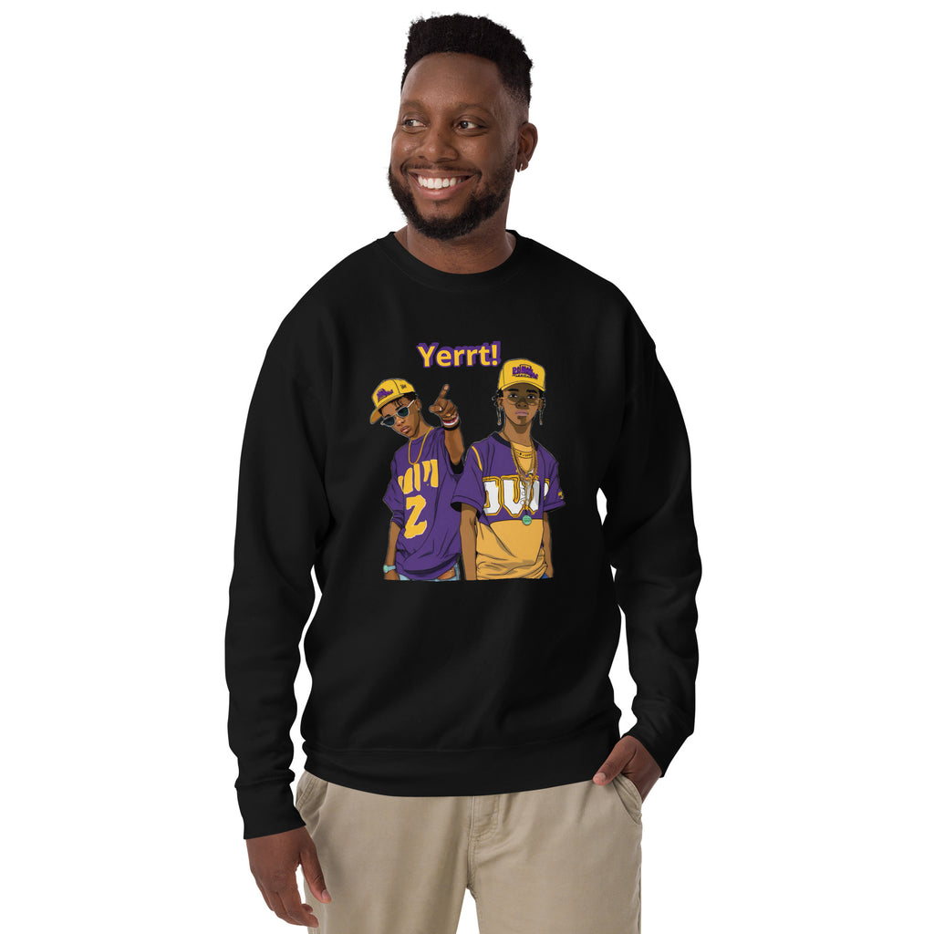YERRT Unisex Premium Sweatshirt