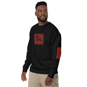 The Square Bricks Unisex Premium Sweatshirt