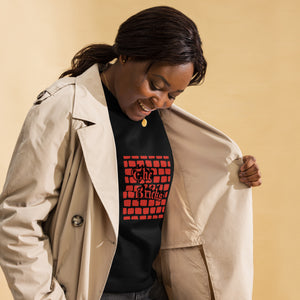 The Square Bricks Unisex Premium Sweatshirt