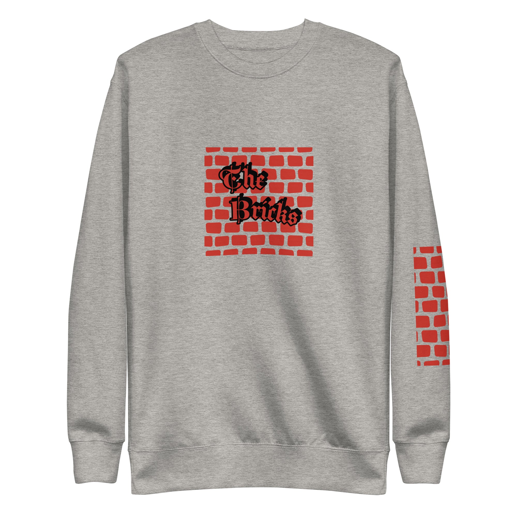 The Square Bricks Unisex Premium Sweatshirt