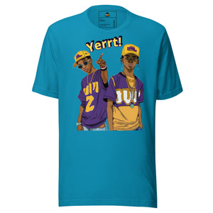 Yerrt Unisex t-shirt