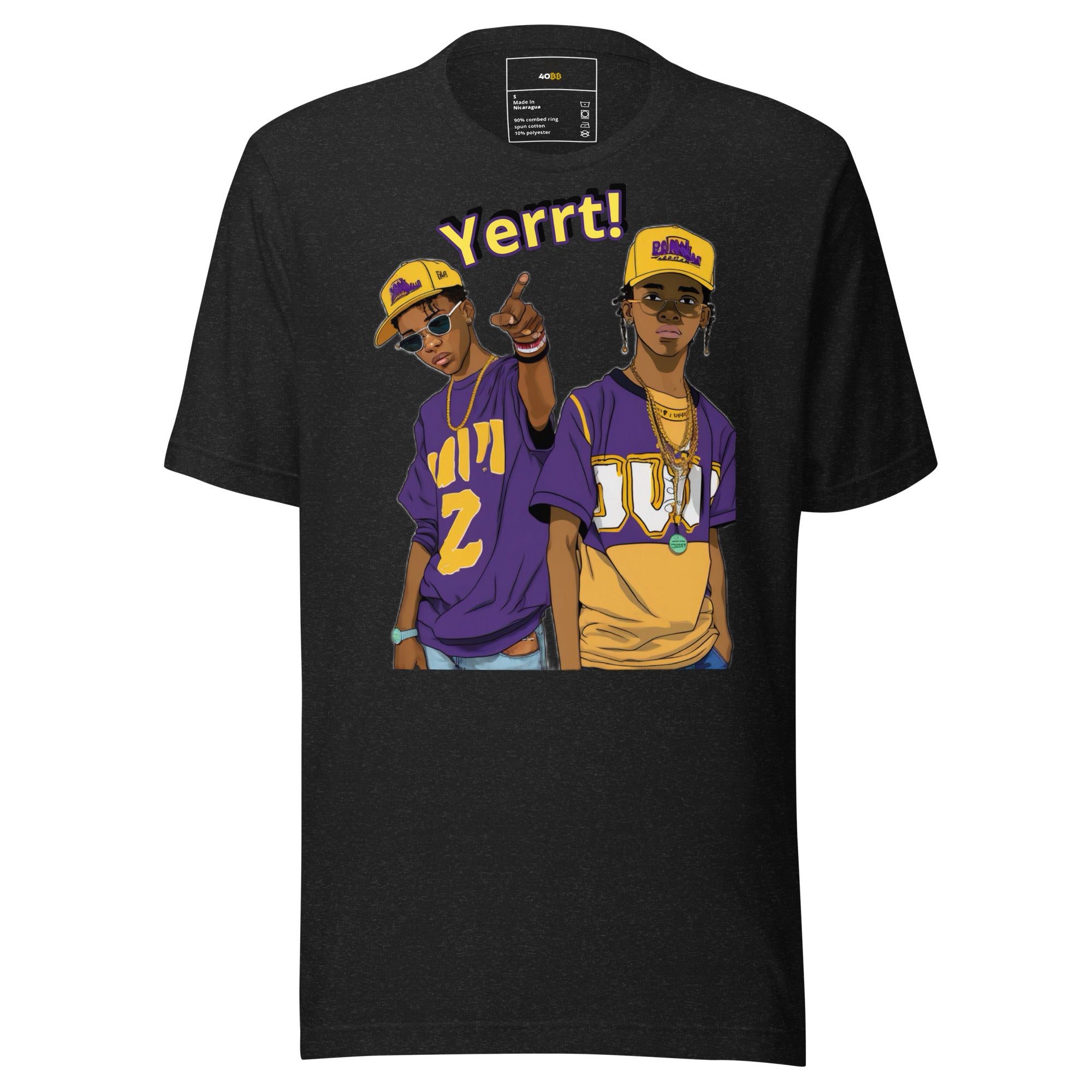 Yerrt Unisex t-shirt