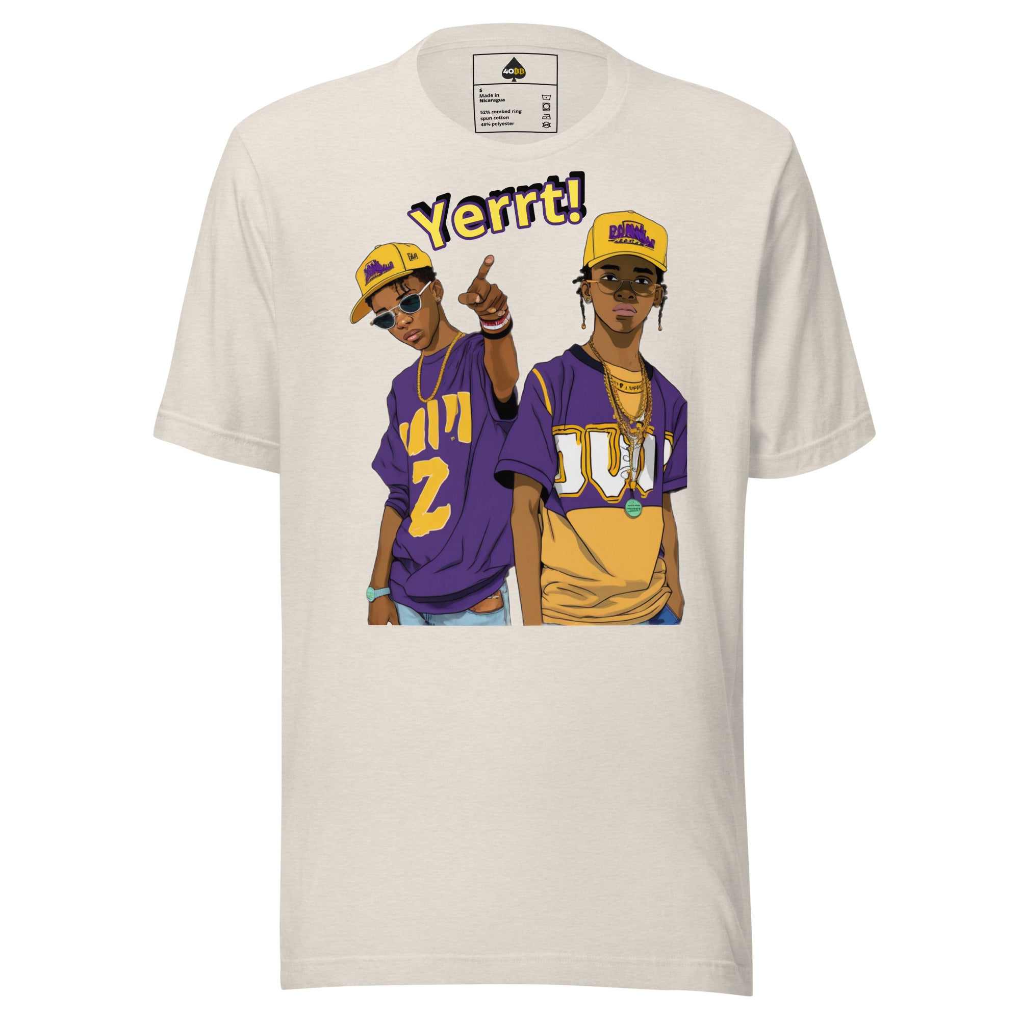 Yerrt Unisex t-shirt