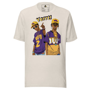 Yerrt Unisex t-shirt