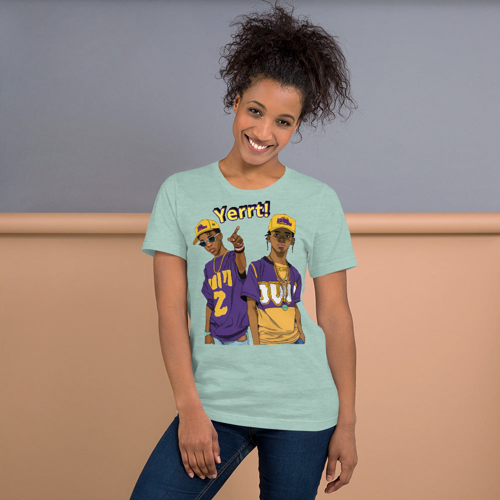 Yerrt Unisex t-shirt