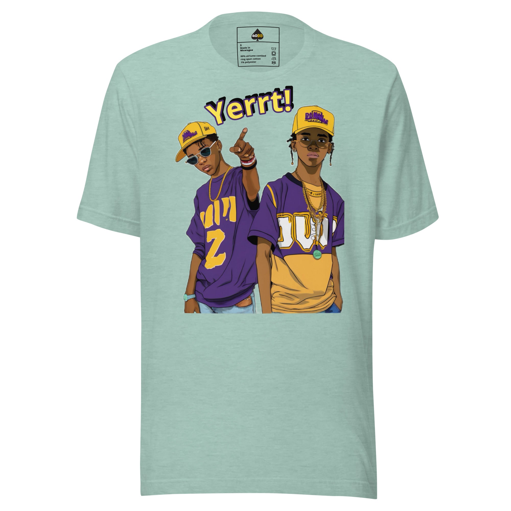 Yerrt Unisex t-shirt