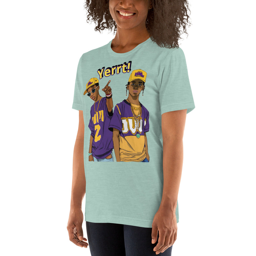 Yerrt Unisex t-shirt