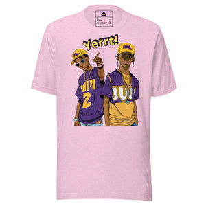 Yerrt Unisex t-shirt