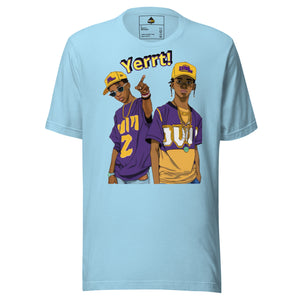 Yerrt Unisex t-shirt