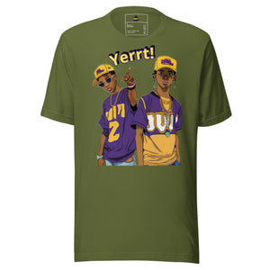 Yerrt Unisex t-shirt