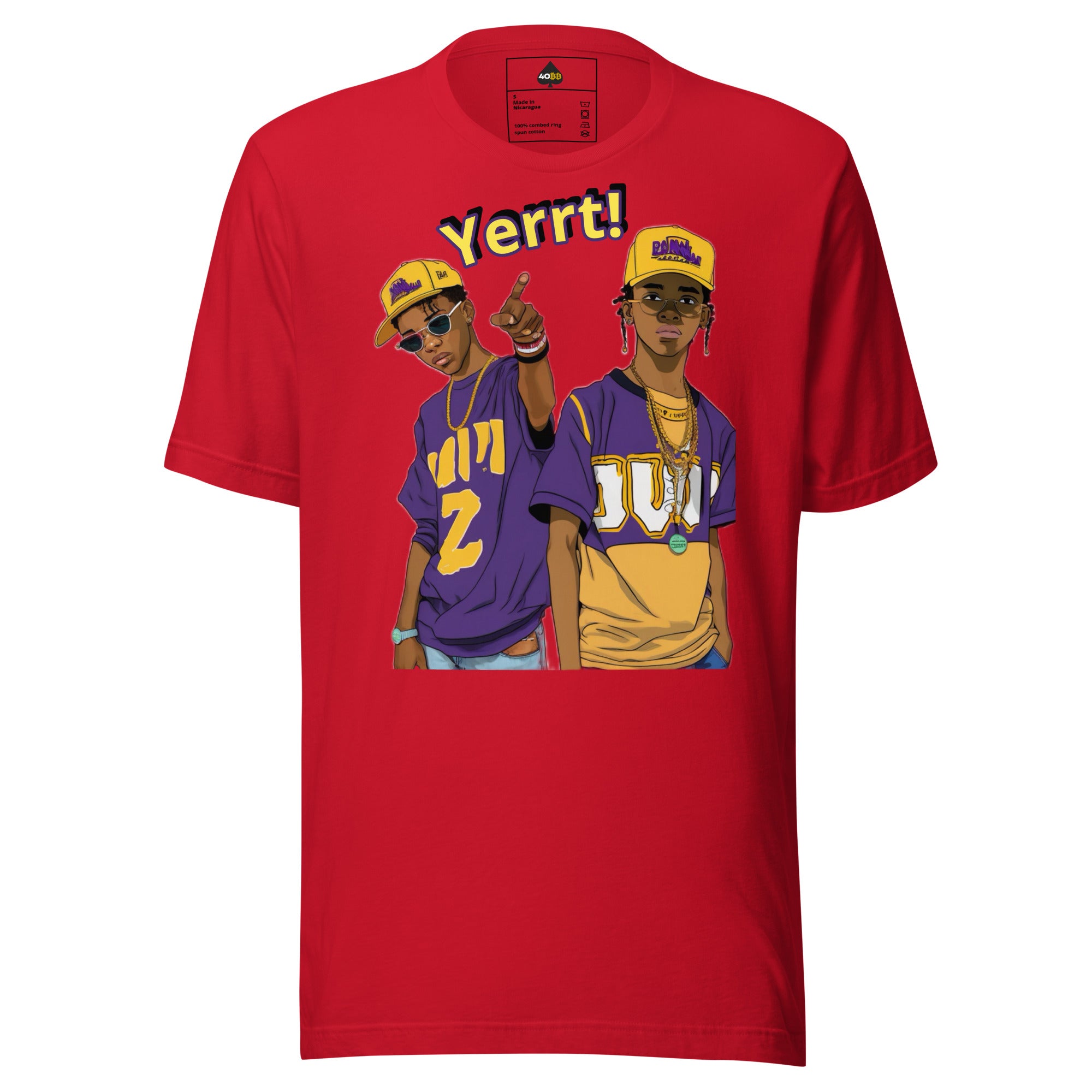 Yerrt Unisex t-shirt