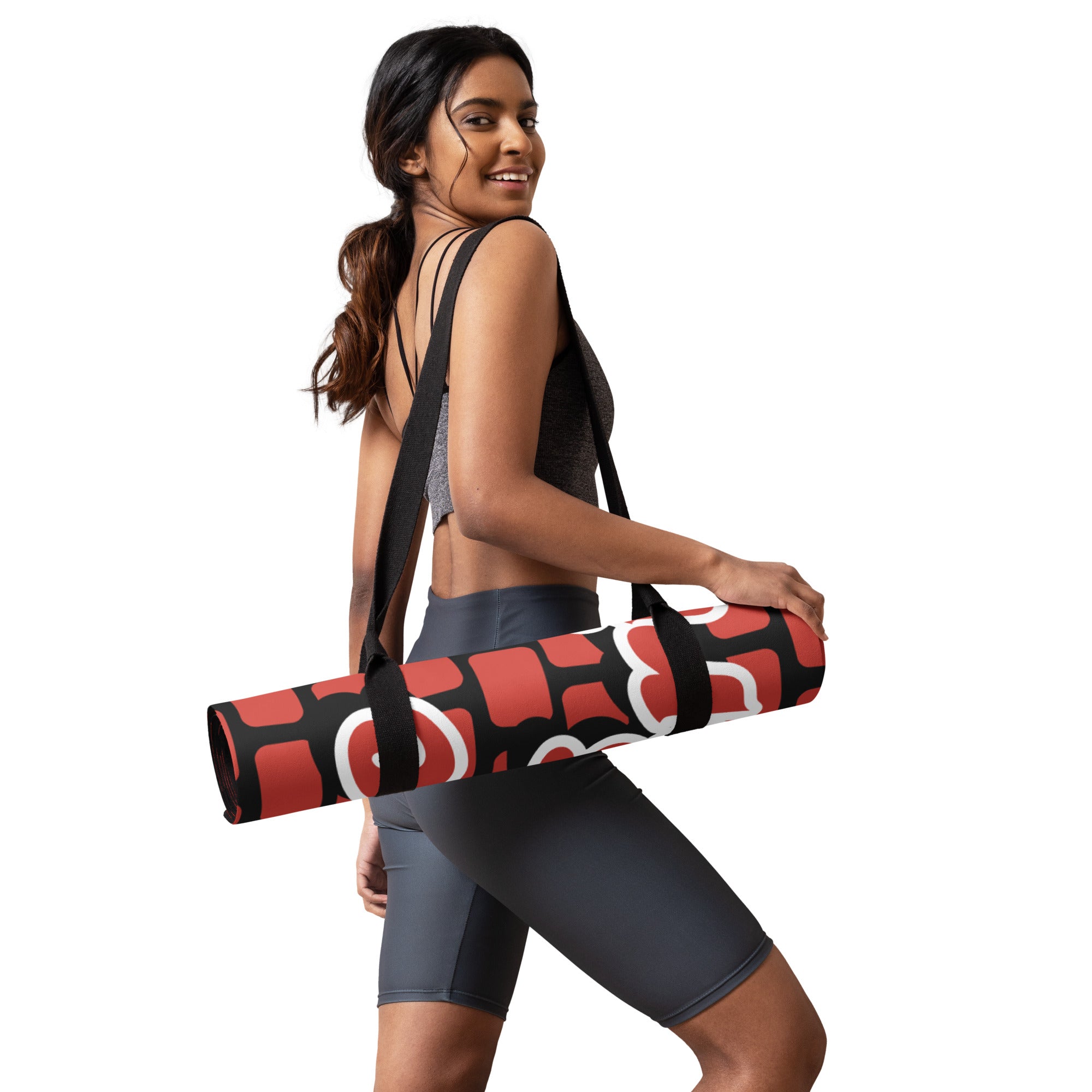 The Bricks Yoga mat