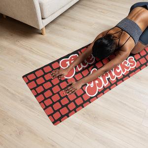 The Bricks Yoga mat