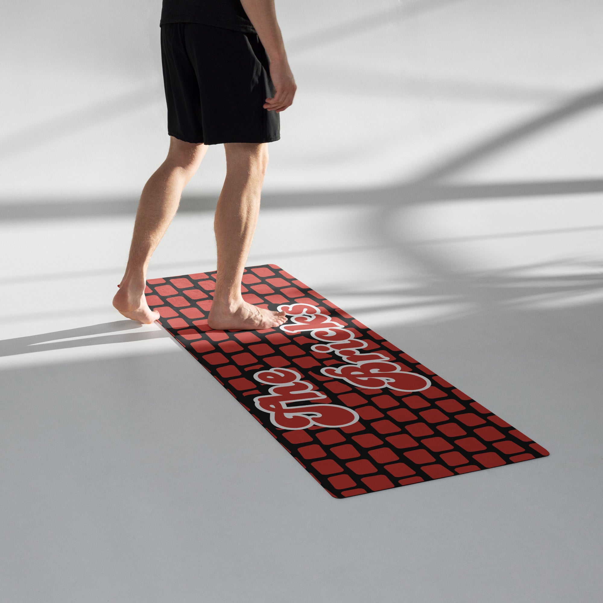 The Bricks Yoga mat