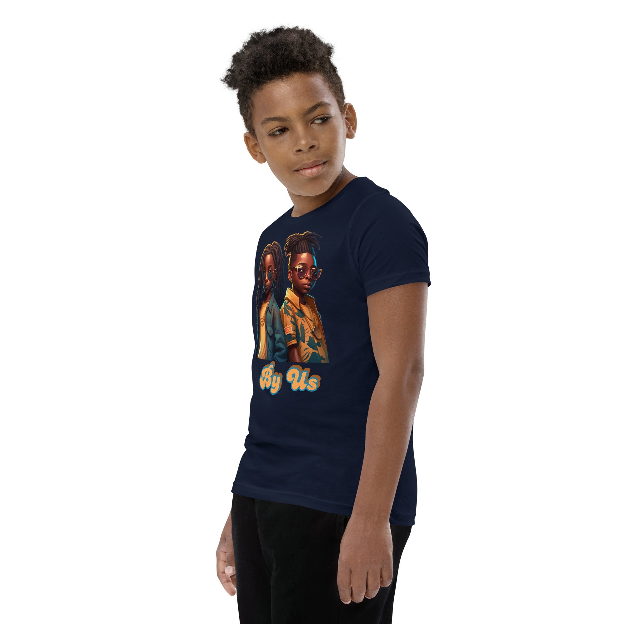 By Us Youth Short Sleeve T-Shirt