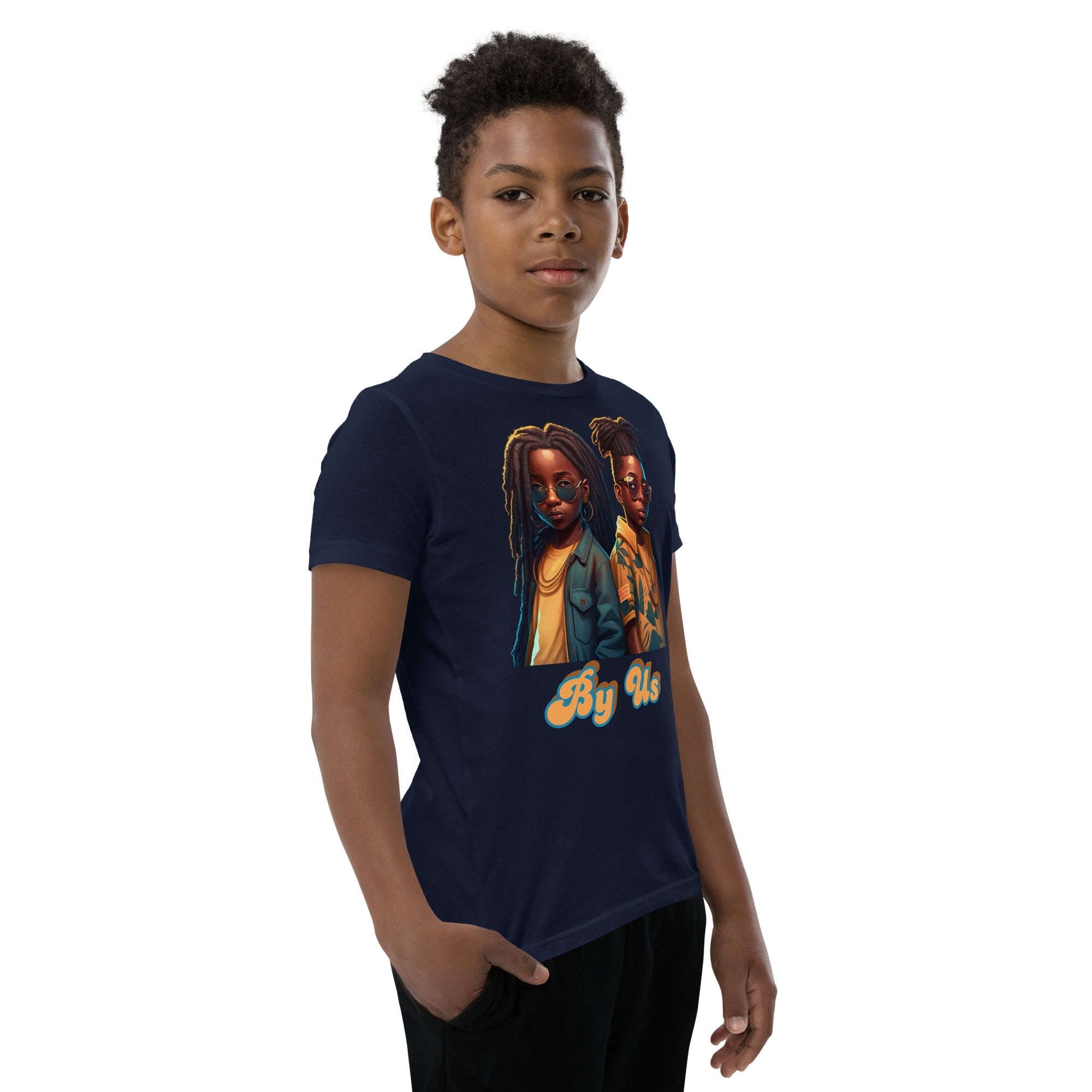By Us Youth Short Sleeve T-Shirt