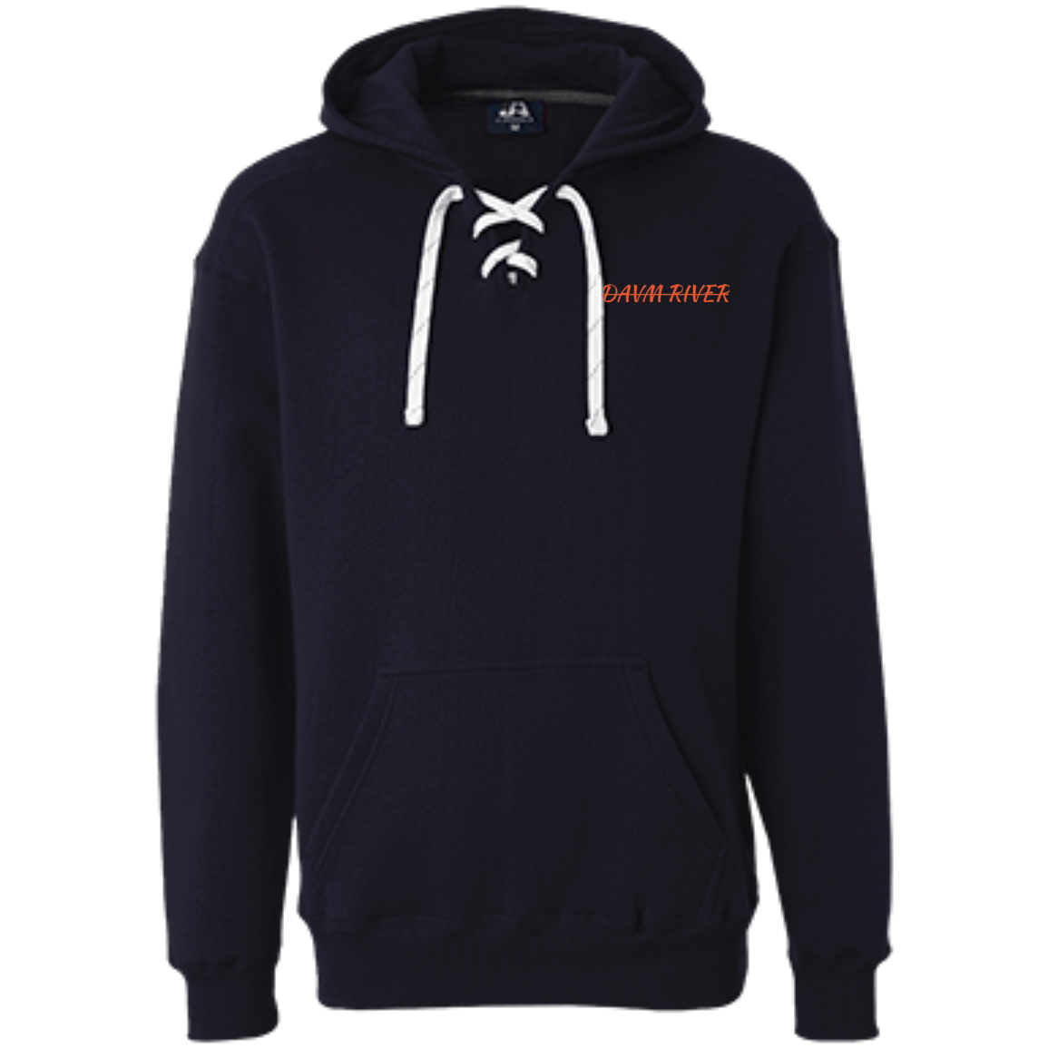 Davm River America Heavyweight Sport Lace Hoodie