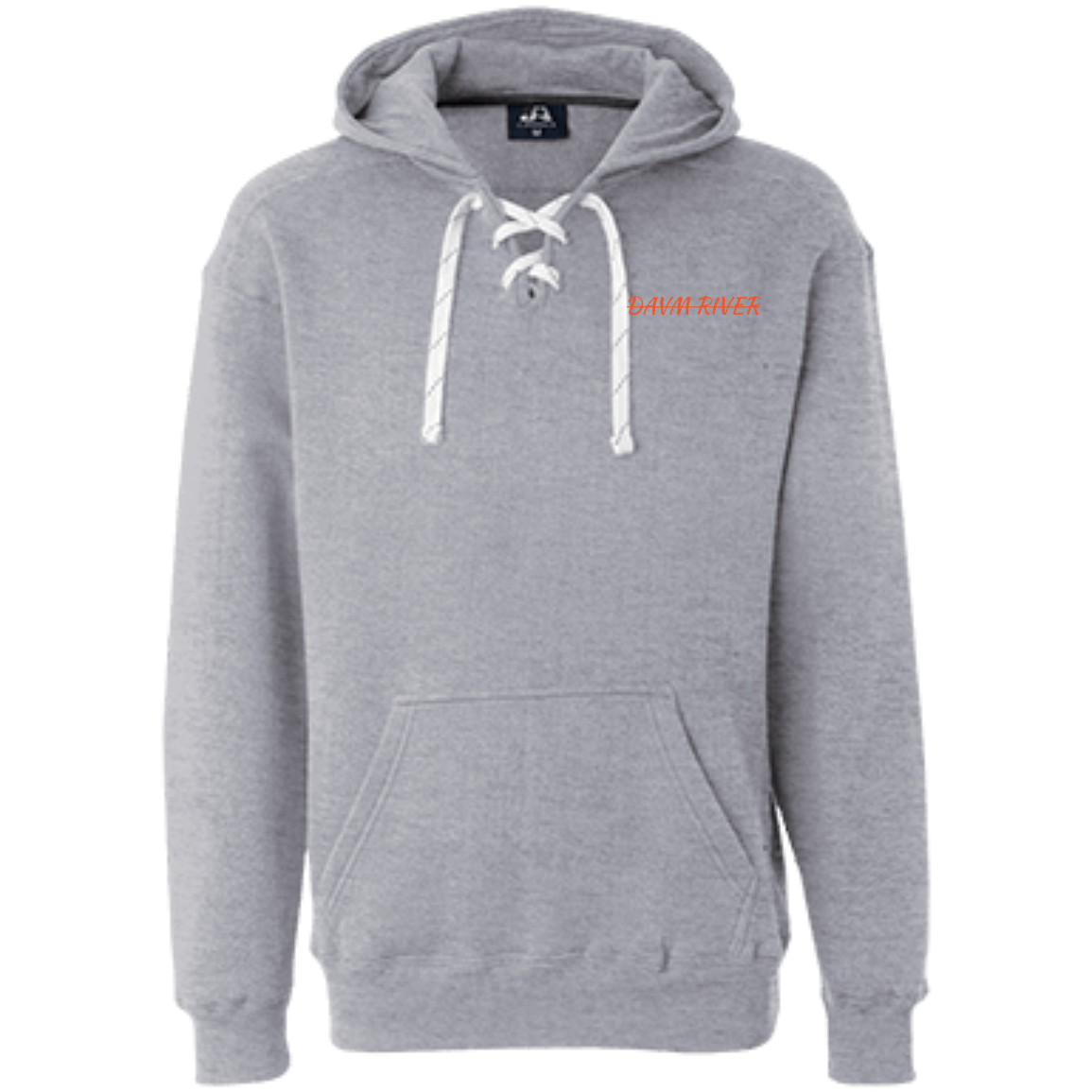 Davm River America Heavyweight Sport Lace Hoodie