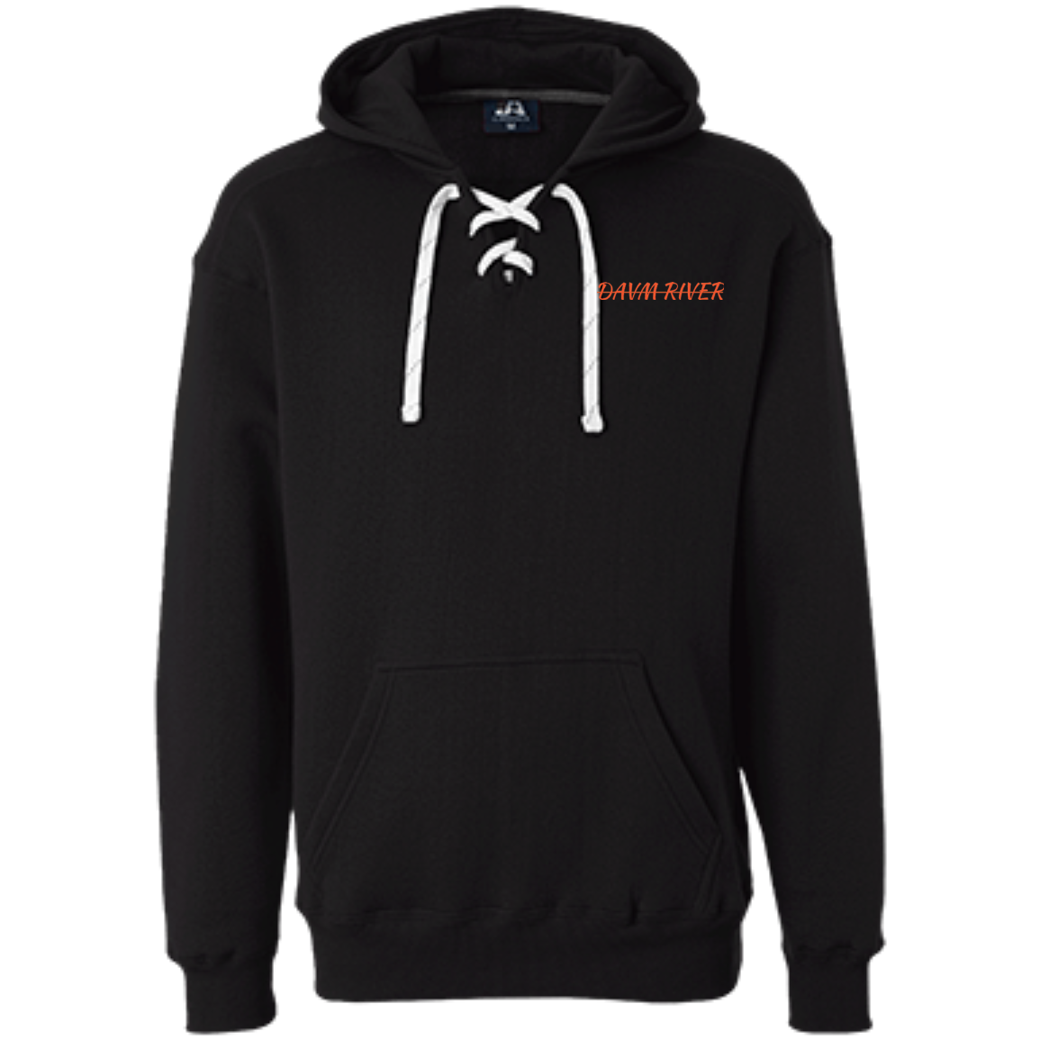 Davm River America Heavyweight Sport Lace Hoodie