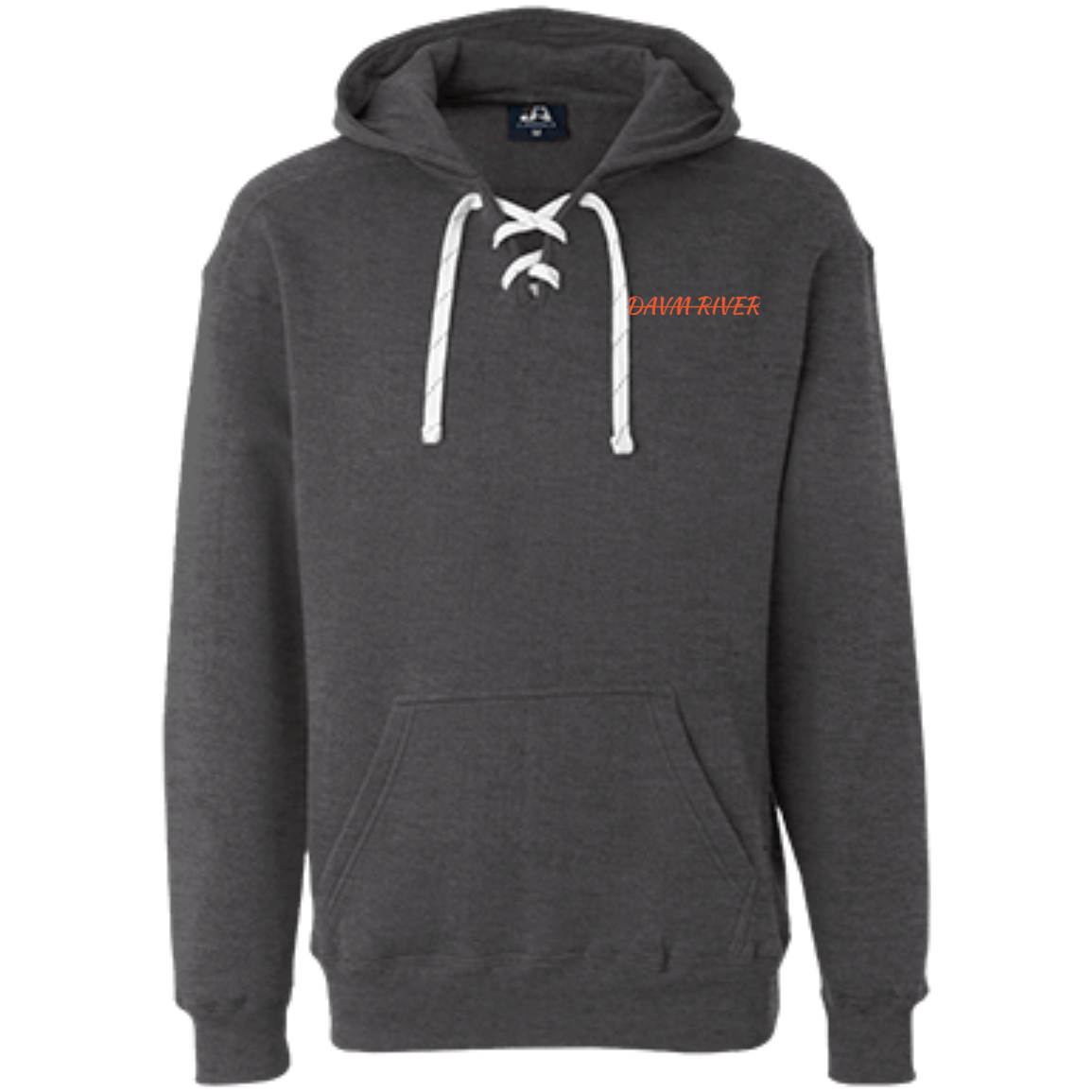 Davm River America Heavyweight Sport Lace Hoodie