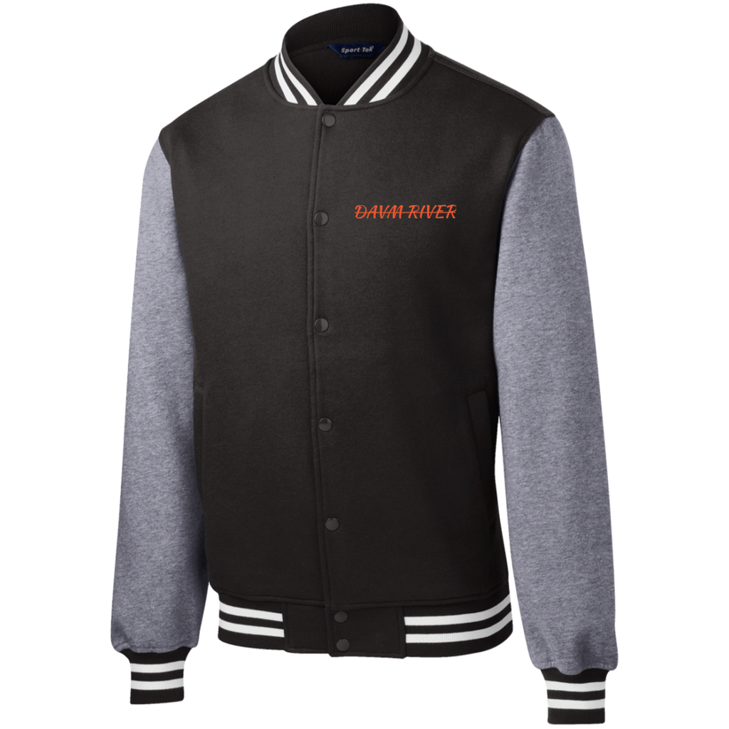 Poker 40BB Sport-Tek Fleece Letterman Jacket