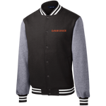 Poker 40BB Sport-Tek Fleece Letterman Jacket