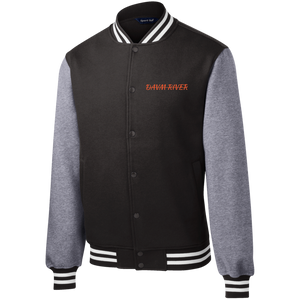 Poker 40BB Sport-Tek Fleece Letterman Jacket
